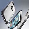 Eiroo Binary iPhone 6 Plus / 6S Plus Ultra Koruma Dark Silver Klf - Resim: 1
