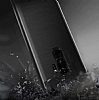 Eiroo Binary Samsung Galaxy A8 2018 Ultra Koruma Dark Silver Klf - Resim 3