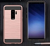 Eiroo Binary Samsung Galaxy A8 2018 Ultra Koruma Krmz Klf - Resim: 2