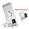 Eiroo Bling Mirror iPhone 11 Silikon Kenarl Aynal Silver Rubber Klf - Resim 2