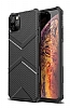Eiroo Blow iPhone 11 Pro Max Ultra Koruma Siyah Klf