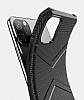 Eiroo Blow iPhone 11 Pro Max Ultra Koruma Siyah Klf - Resim: 8
