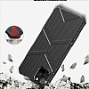 Eiroo Blow iPhone SE 2020 Ultra Koruma Siyah Klf - Resim: 4