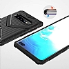 Eiroo Blow Samsung Galaxy S10 Plus Ultra Koruma Siyah Klf - Resim: 4