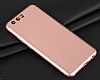 Eiroo Body Fit Huawei P10 360 Derece Koruma Rose Gold Silikon Klf - Resim 6