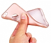 Eiroo Body Fit iPhone 6 / 6S 360 Derece Koruma Rose Gold Silikon Klf - Resim 2