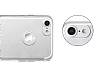 Eiroo Body Thin iPhone 7 / 8 360 Derece Koruma effaf Rubber Klf - Resim: 5