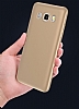 Eiroo Body Thin Samsung Galaxy J7 2016 360 Derece Koruma Krmz Rubber Klf - Resim 4