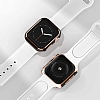 Eiroo Borderline Apple Watch Sert PC Siyah Klf 40 mm - Resim: 3