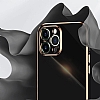 Eiroo Borderline Samsung Galaxy S23 Ultra Kamera Korumal Siyah Silikon Klf - Resim 1