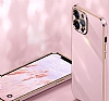 Eiroo Borderline iPhone 14 Pro Max Kamera Korumal Pembe Silikon Klf - Resim 3