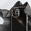 Eiroo Borderline iPhone 12 Pro Max Kamera Korumal Krmz Silikon Klf - Resim 3