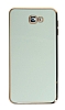 Eiroo Borderline Samsung Galaxy J7 Prime Kamera Korumal Yeil Silikon Klf