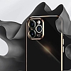 Eiroo Borderline iPhone X / XS Kamera Korumal Siyah Silikon Klf - Resim: 1