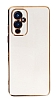 Eiroo Borderline OnePlus 9 Kamera Korumal Beyaz Silikon Klf