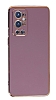 Eiroo Borderline OnePlus 9 Pro Kamera Korumal Mor Silikon Klf