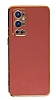 Eiroo Borderline OnePlus 9 Pro Kamera Korumal Krmz Silikon Klf