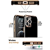 Eiroo Borderline Samsung Galaxy A04e Kamera Korumal Yeil Silikon Klf - Resim: 4