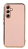 Eiroo Borderline Samsung Galaxy A14 4G Kamera Korumal Pembe Silikon Klf