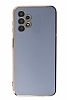 Eiroo Borderline Samsung Galaxy A13 Kamera Korumal Mavi Silikon Klf
