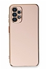 Eiroo Borderline Samsung Galaxy A13 Kamera Korumal Pembe Silikon Klf