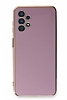 Eiroo Borderline Samsung Galaxy A13 Kamera Korumal Mor Silikon Klf