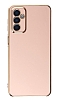 Eiroo Borderline Samsung Galaxy M13 Kamera Korumal Pembe Silikon Klf