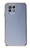 Eiroo Borderline Xiaomi Mi 11 Lite Kamera Korumal Mavi Silikon Klf