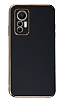 Eiroo Borderline Xiaomi 12 Lite Kamera Korumal Siyah Silikon Klf