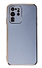 Eiroo Borderline Samsung Galaxy S20 Ultra Kamera Korumal Mavi Silikon Klf