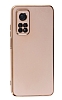 Eiroo Borderline Xiaomi Mi 10T Kamera Korumal Pembe Silikon Klf