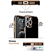 Eiroo Borderline Xiaomi Mi 11 Lite 5G Kamera Korumal Krmz Silikon Klf - Resim: 4