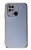 Eiroo Borderline Xiaomi Poco C40 Kamera Korumal Mavi Silikon Klf