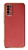 Eiroo Borderline Xiaomi Redmi 9T Kamera Korumal Krmz Silikon Klf
