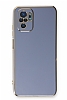 Eiroo Borderline Xiaomi Poco M5s Kamera Korumal Mavi Silikon Klf
