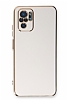 Eiroo Borderline Xiaomi Poco M5s Kamera Korumal Beyaz Silikon Klf