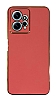Eiroo Borderline Xiaomi Redmi Note 12 4G Kamera Korumal Krmz Silikon Klf