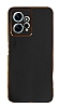 Eiroo Borderline Xiaomi Redmi Note 12 4G Kamera Korumal Siyah Silikon Klf