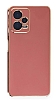 Eiroo Borderline Xiaomi Redmi Note 12 5G Kamera Korumal Krmz Silikon Klf