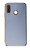 Eiroo Borderline Huawei P30 Lite Kamera Korumal Mavi Silikon Klf