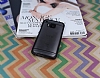Eiroo Breza HTC One M9 Siyah Kenarl Kristal Klf - Resim: 1