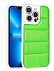 Eiroo Bubble Color iPhone 12 Pro Max Yeil Silikon Klf