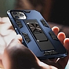 Eiroo Built iPhone 11 Pro Max Ultra Koruma Krmz Klf - Resim: 4
