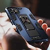 Eiroo Built iPhone 11 Ultra Koruma Siyah Klf - Resim: 4