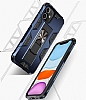 Eiroo Built iPhone 11 Ultra Koruma Lacivert Klf - Resim: 1