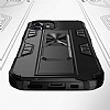Eiroo Built iPhone 12 Mini 5.4 in Ultra Koruma Lacivert Klf - Resim: 2