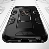 Eiroo Built iPhone 6 / 6S Ultra Koruma Siyah Klf - Resim 2
