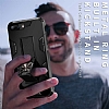Eiroo Built iPhone 7 Plus / 8 Plus Ultra Koruma Siyah Klf - Resim: 8