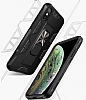 Eiroo Built iPhone X / XS Ultra Koruma Lacivert Klf - Resim: 1