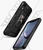 Eiroo Built iPhone XR Ultra Koruma Silver Klf - Resim: 1